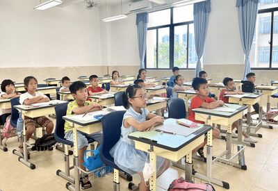 江海區全力推進“雙減”政策落地 提升課堂效率，優化課后托管服務