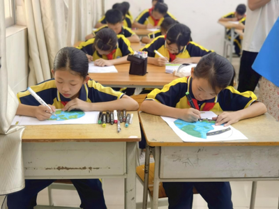 羅定市構建高質量校內托管新生態 今托管平臺助力，入托率超85%成效顯著